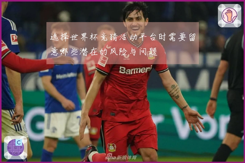 选择世界杯竞猜活动平台时需要留意哪些潜在的风险与问题
