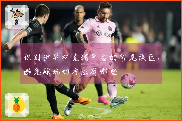 识别世界杯竞猜平台的常见误区，避免踩坑的方法有哪些