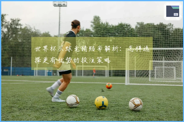 世界杯买球竞猜赔率解析：怎样选择更有优势的投注策略