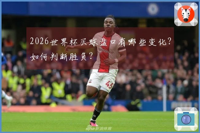 2026世界杯买球盘口有哪些变化?如何判断胜负?