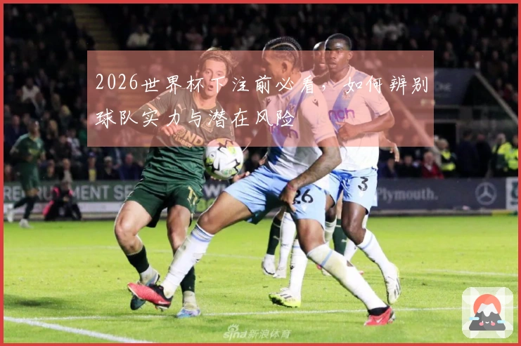 2026世界杯下注前必看，如何辨别球队实力与潜在风险