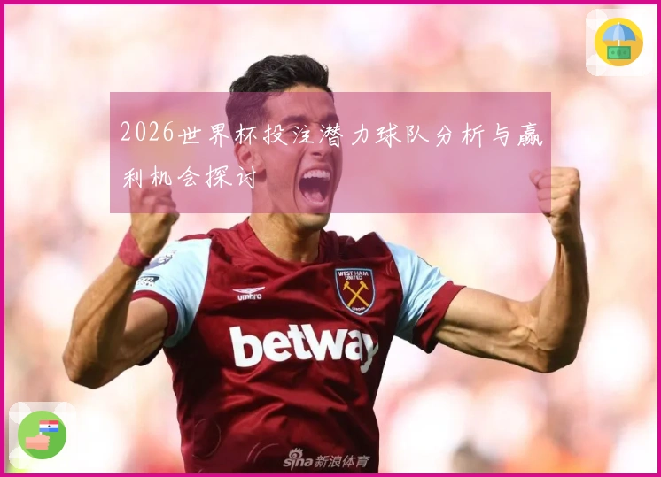 2026世界杯投注潜力球队分析与赢利机会探讨