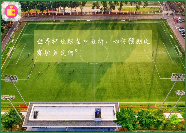 世界杯让球盘口分析，如何预测比赛胜负走向？