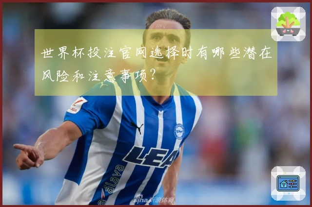 世界杯投注官网选择时有哪些潜在风险和注意事项？