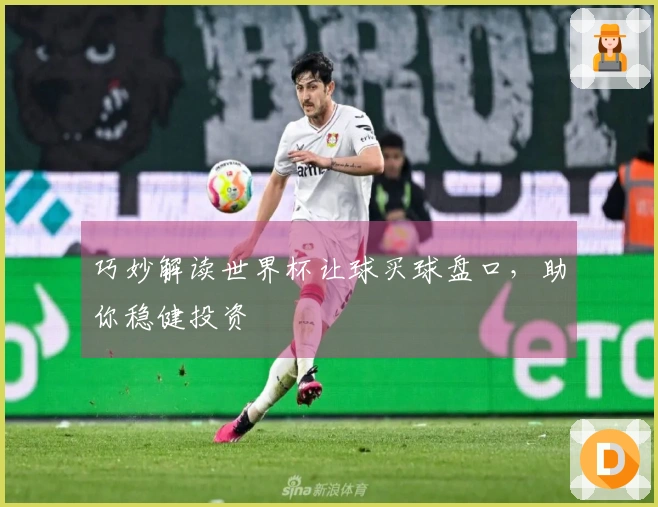 巧妙解读世界杯让球买球盘口,助你稳健投资